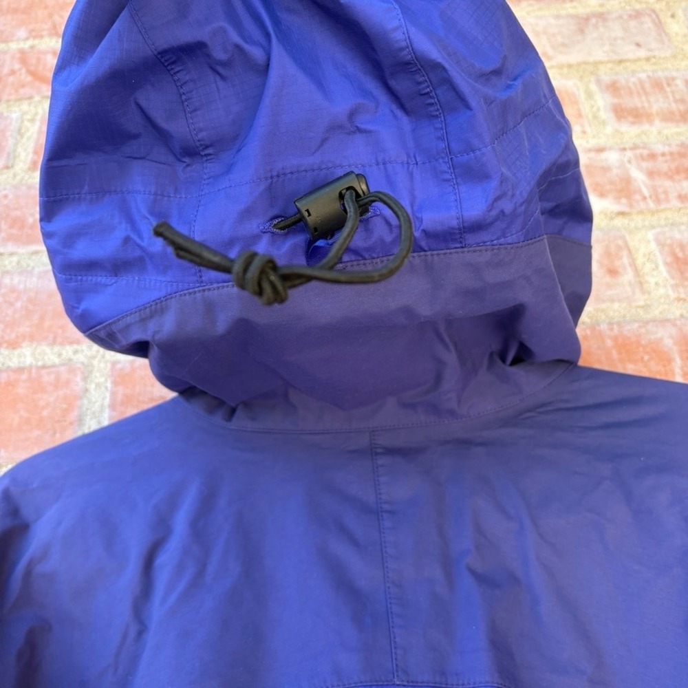 Patagonia Vtg Knifeblade Ski Rain hard Shell Jacket Ski Parka Men's L Blue - Picture 7 of 15